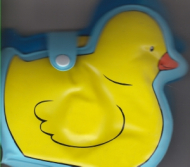 اردک کوچولو (کتاب حمام)