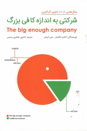 شرکتی به اندازه کافی بزرگ (مثال هایی از 100 بانوی کارآفرین)