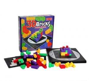 3D BRICKS: PUZZLE SERIES - بلاک آس 4 نفره - BLOKUS