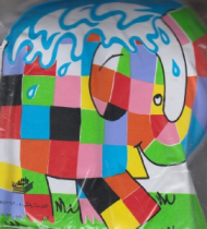 آب بازی آقا فیله (کتاب حمام)