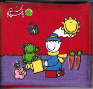 کتاب پارچه ای نی نی کوچولو