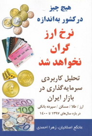 هیچ چیز در کشور به اندازه نرخ ارز گران نخواهد شد (تحلیل کاربردی سرمایه گگذاری در بازار ایران)