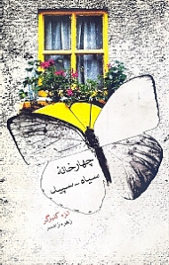 4 خانه سیاه سپید (پوست سیاه احساس سپید جین هویت خود را میجوید یا جین در جستجوی هویت خود است)