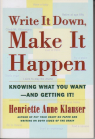 Write it Down Make it Happen