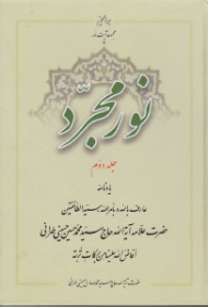 نور مجرد 2 (یادنامه حضرت علامه آیت الله حاج سید محمدحسین حسینی طهرانی)