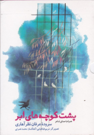 پشت کوچه های ابر (همراه با صدای شاعر)