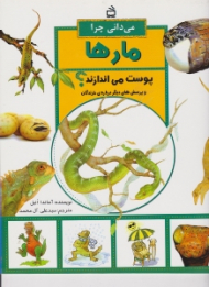 می دانی چرا مارها پوست می اندازند