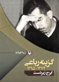 گزینه رباعی ایرج زبردست 1374-1395 (جیبی)