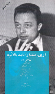 آری صدا را باید بالا برد