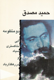 دو منظومه (آبی خاکستری سیاه و در رهگذار باد)