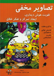 تصاویر مخفی (تقویت هوش دیداری، ایجاد تمرکز و تفکر خلاق)