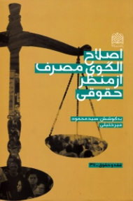 اصلاح الگوی مصرف از منظر حقوقی