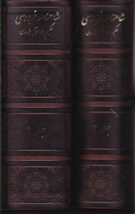 شاهنامه فردوسی - جیبی/قابدار/طرح چرم