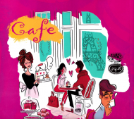 کافه نقاشی 22