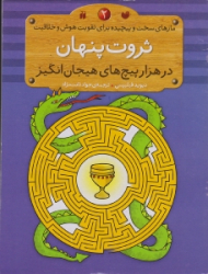 ثروت پنهان در هزار پیچ های هیجان انگیز 2 (مازهای سخت و پیچیده برای تقویت هوش و خلاقیت)