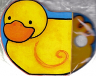 شالاپ شولوپ یه اردک - کتاب فومی