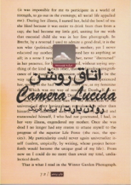 اتاق روشن - کمرا لوسیدا (یادداشت هایی در باب عکاسی - به همراه گفتگوها و بازخوانی)