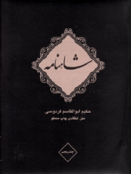 شاهنامه فردوسی جلد 5 (متن انتقادی چاپ مسکو) - دوره10جلدی