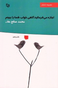 اجازه می فرمایید گاهی خواب شما را ببینم