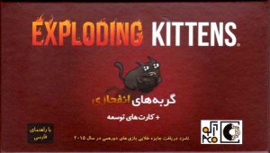 گربه های انفجاری
