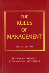 THE RULES OF MANAGEMENT