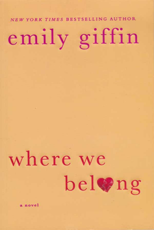 WHERE WE BELONG