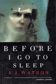 Before I go to sleep