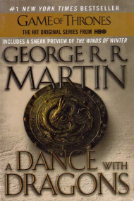 A Dance with Dragons - Game of Thrones 5