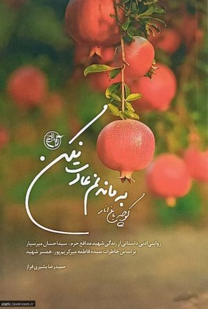 کوچه باغ انار