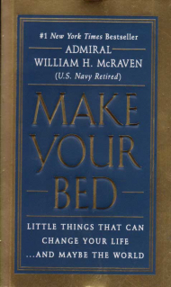 MAKE YOUR BED