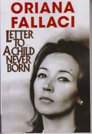 Leter to a child never born