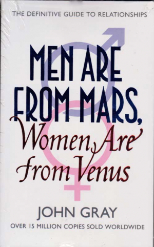 MEN ARE FROM MARS WOMEN ARE FROM VENUS