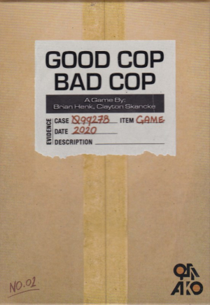پلیس خوب پلیس بد - GOOD COP BAD COP