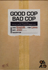 پلیس خوب پلیس بد - GOOD COP BAD COP