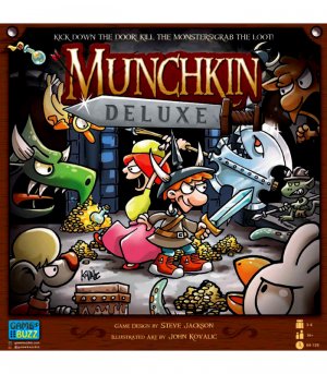 مانچکین - MUNCHKIN