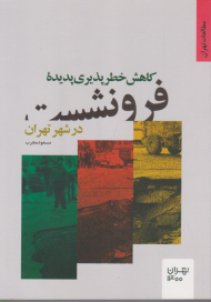 کاهش خطرپذیری پدیده فرونشست در شهر تهران