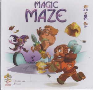 مجیک میز - MAGIC MAZE