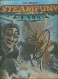 استیم پانک رالی - STEAM PUNK RALLY