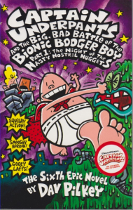 CAPTAIN UNDERPANTS 6 (PART 1)