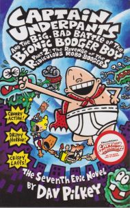 CAPTAIN UNDERPANTS 7 (PART 2)