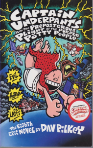 CAPTAIN UNDERPANTS 8