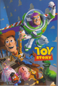 TOY STORY A RHYMING BOOK