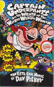 CAPTAIN UNDERPANTS 5