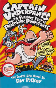 CAPTAIN UNDERPANTS 4