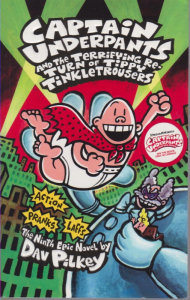CAPTAIN UNDERPANTS 9