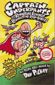 CAPTAIN UNDERPANTS 10