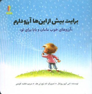 برایت بیش از این ها آرزو دارم