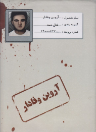 آروین وفادار - بازی فکری