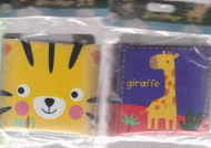 کتاب پارچه ای حیوانات جنگل