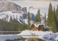 پازل 1000 تکه - YOHO NATIONAL PARK NO: 6000-5428